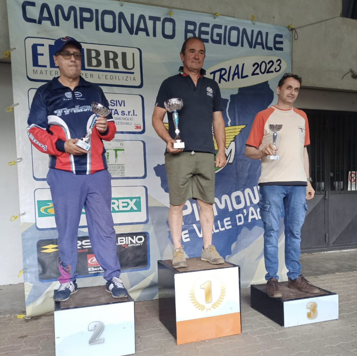 I risultati degli atleti del Moto Club Domo 70 al Campionato Regionale Trial I risultati degli atleti del Moto Club Domo 70 al Campionato Regionale Trial