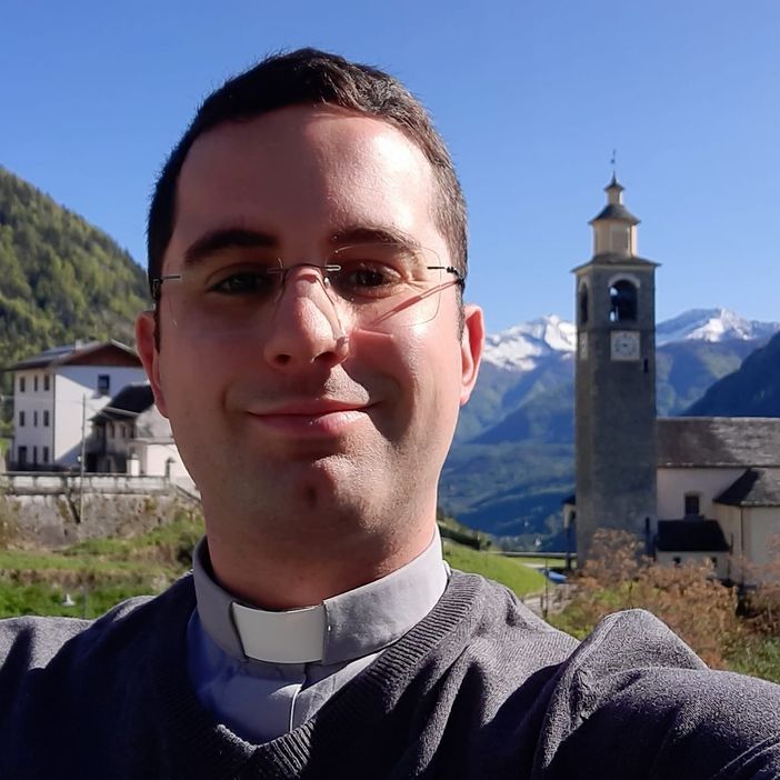 Luca Longo sarà ordinato sacerdote