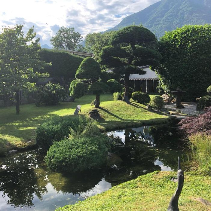 Foto da Facebook: Giardino Zen