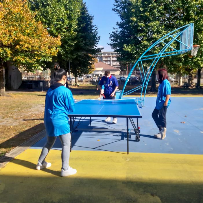 Giornata Nazionale dello Sport per gli alunni dell'Enaip Giornata Nazionale dello Sport per gli alunni dell'Enaip