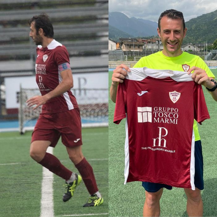 Soncin è il nuovo responsabile del settore tecnico giovanile della Juventus Domo