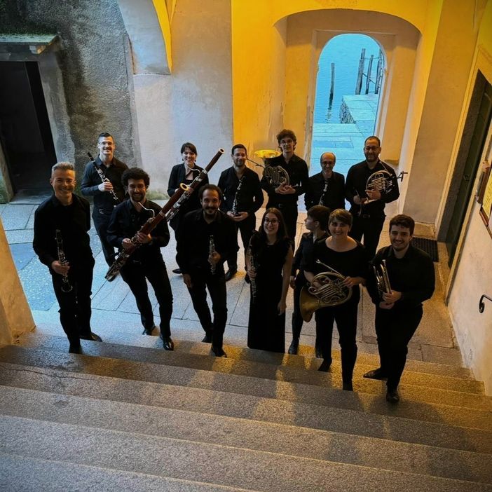 Un omaggio a Strauss e Dvořák con l'Harmonie Ensemble Un omaggio a Strauss e Dvořák con l'Harmonie Ensemble