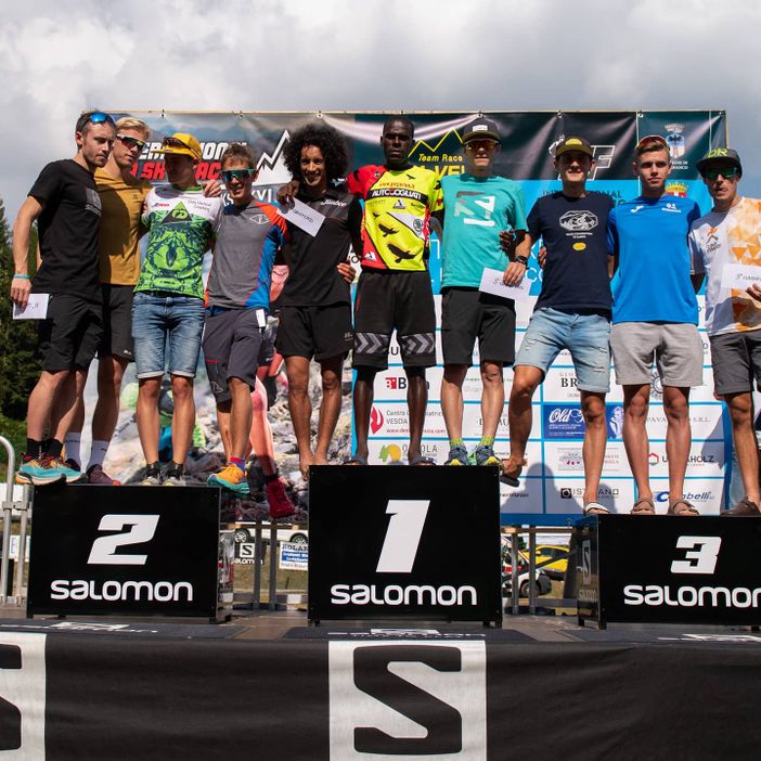 Lenzi e Conti dominano il Vertical, Simukeka e Desco la Sky FOTO