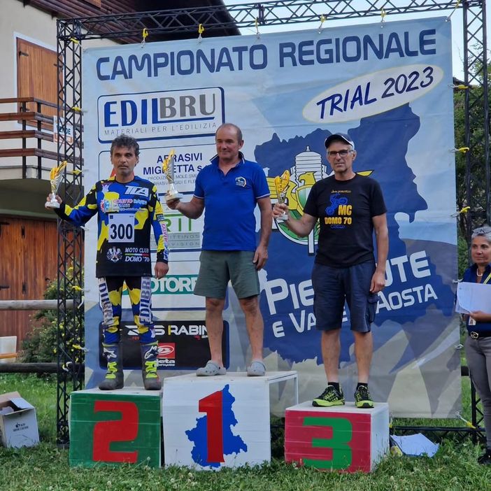 Trial: piloti del Domo '70 protagonisti al Campionato Regionale di Aosta