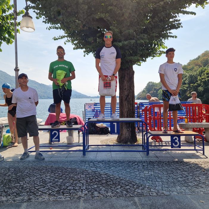 In 500 a Mergozzo per la traversata: trionfo di Chiarcos e Bonanomi nelle gare lunghe In 500 a Mergozzo per la traversata: trionfo di Chiarcos e Bonanomi nelle gare lunghe