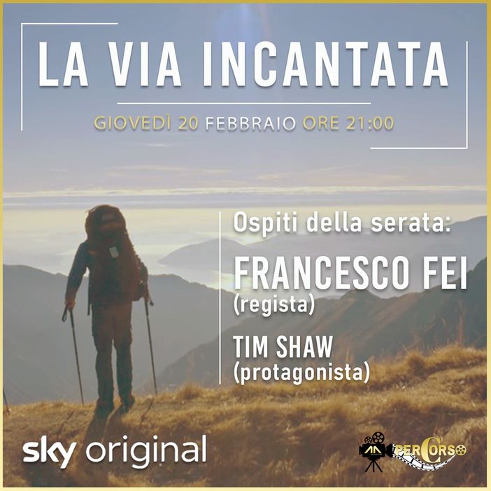 Per la prima volta in Ossola il docufilm prodotto da Sky &quot;La via incantata&quot;