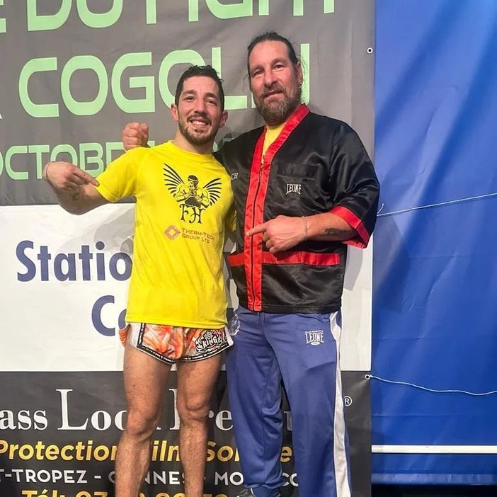 Il kickboxer Fabio Zeccola lancia una raccolta fondi