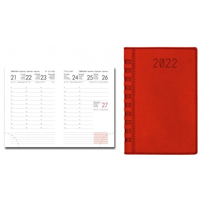 Agendina per associazioni sindacali: impegni e programmi sempre con te