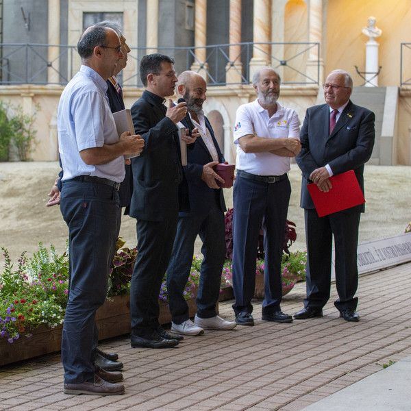 Da Loreto a Sordevolo, Monsignor Fabio Dal Cin presente alla Passione Da Loreto a Sordevolo, Monsignor Fabio Dal Cin presente alla Passione