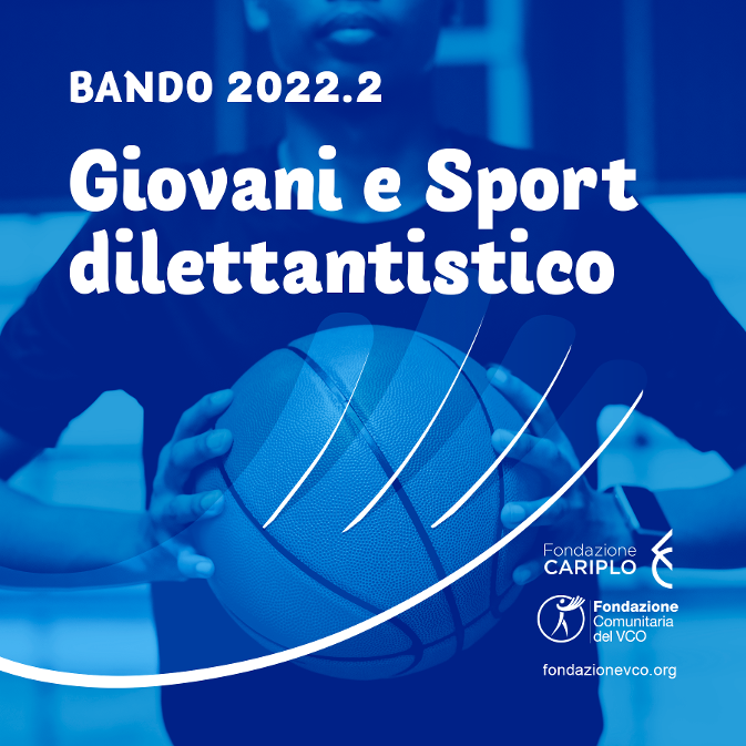Fondazione Comunitaria Vco, fondi per sostenere lo sport dilettantistico  per i giovani