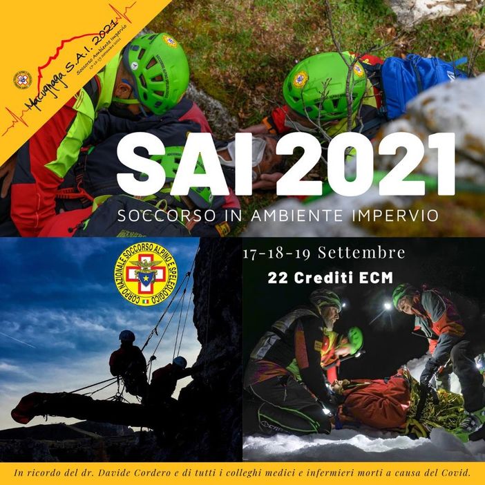 A Macugnaga il corso nazionale soccorso ambiente impervio