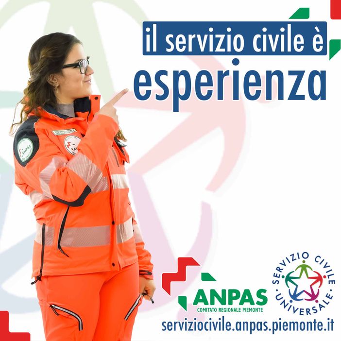 Anpas, servizio civile: bando prorogato al 10 febbraio