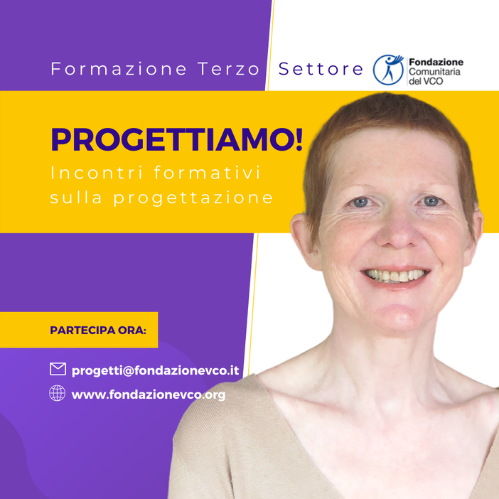 Fondazione Comunitaria Vco, nuovo percorso formativo per gli enti del Terzo Settore