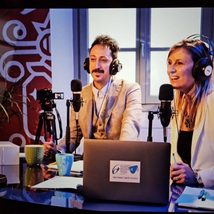 La radio delle scuole della provincia va in televisione
