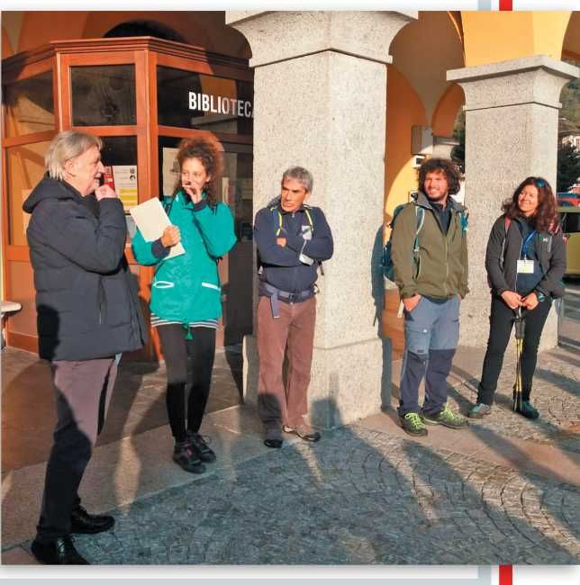 Colloro ha ospitato l'escursione di Comuniterrae Colloro ha ospitato l'escursione di Comuniterrae