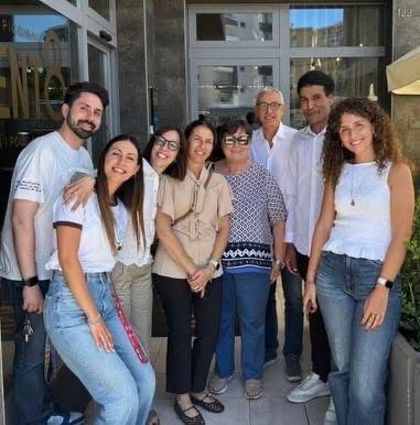 Il team dei ricercatori del Prof. Antonio Scilimati presso il Laboratorio di Ricerca per la