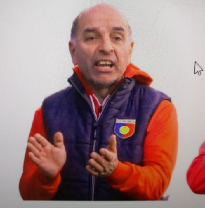 Foto: Ivano Pennestri, allenatore della Pro Vigezzo