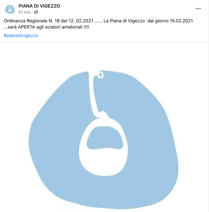 Dalla Valle Vigezzo la protesta contro la decisione del ministro Speranza: "La Piana aprirà al pubblico"