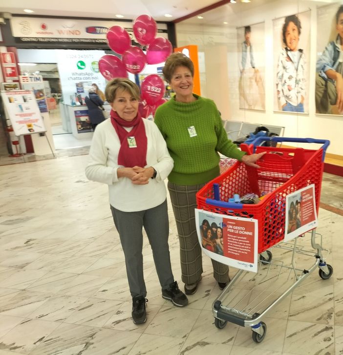 Terra Donna, “spesa sospesa” per l’8 marzo