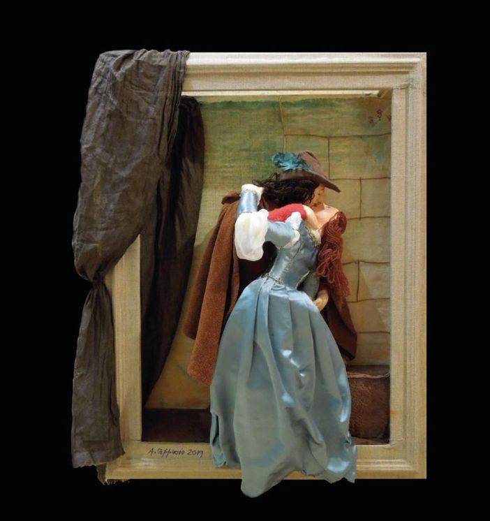 Con la mostra 'Theatrum mundi' la scuola si apre al territorio