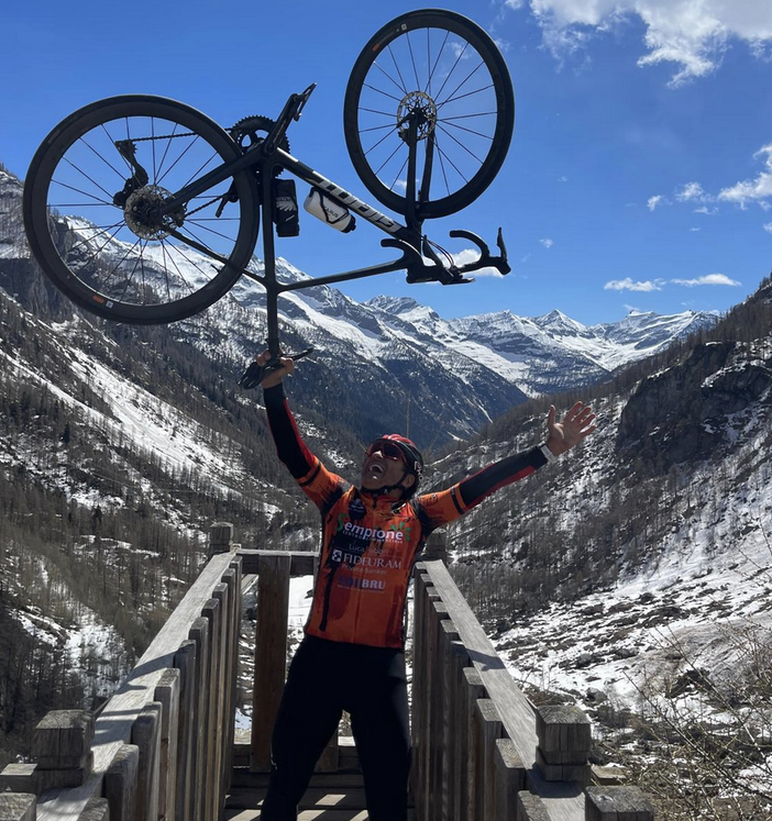 A Domodossola la presentazione del libro “I luoghi del Diablo” con il leggendario campione di ciclismo Claudio Chiappucci