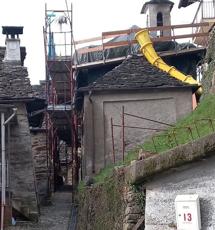 Potrebbero riprendere presto i lavori all'Oratorio di Barboniga Potrebbero riprendere presto i lavori all'Oratorio di Barboniga