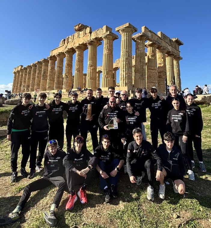 Sport Project Vco campione d'Italia di corsa campestre a squadre Sport Project Vco campione d'Italia di corsa campestre a squadre