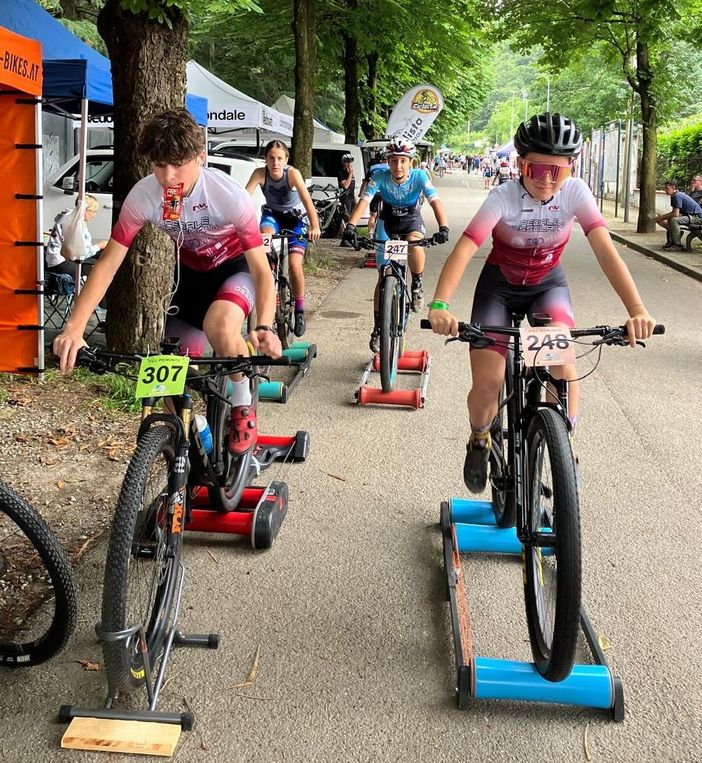 Ciclismo, Soldarini e Globo terzi nel Torinese e nel Biellese Ciclismo, Soldarini e Globo terzi nel Torinese e nel Biellese