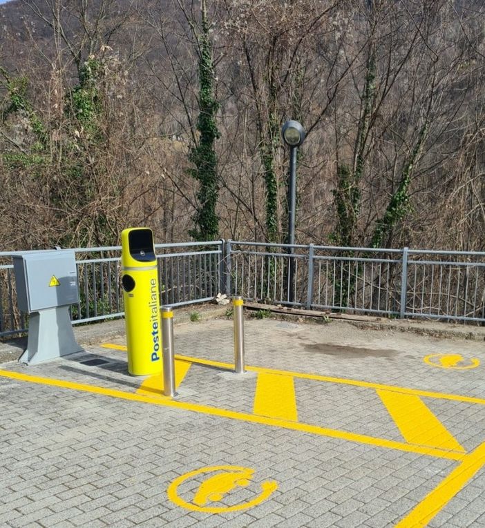 Posata a Borgomezzavalle la colonnina per le ricariche elettriche