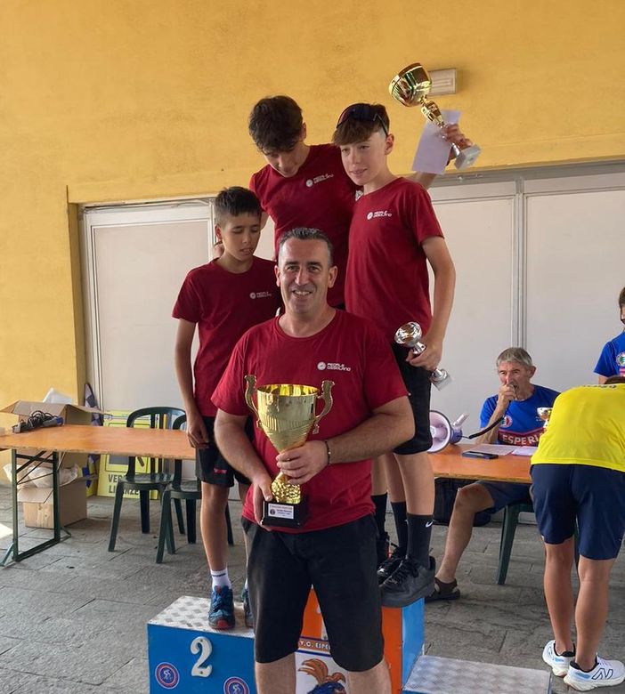 Ciclismo, nel Cuneese ennesima vittoria per Soldarini  FOTO