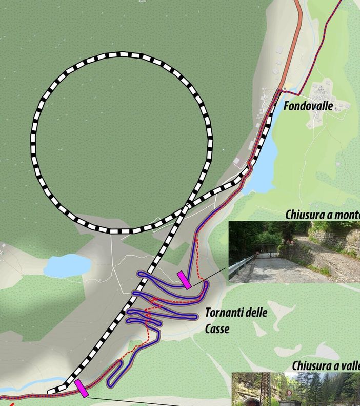 Tutto tace sulla sistemazione della vecchia strada delle Casse Tutto tace sulla sistemazione della vecchia strada delle Casse