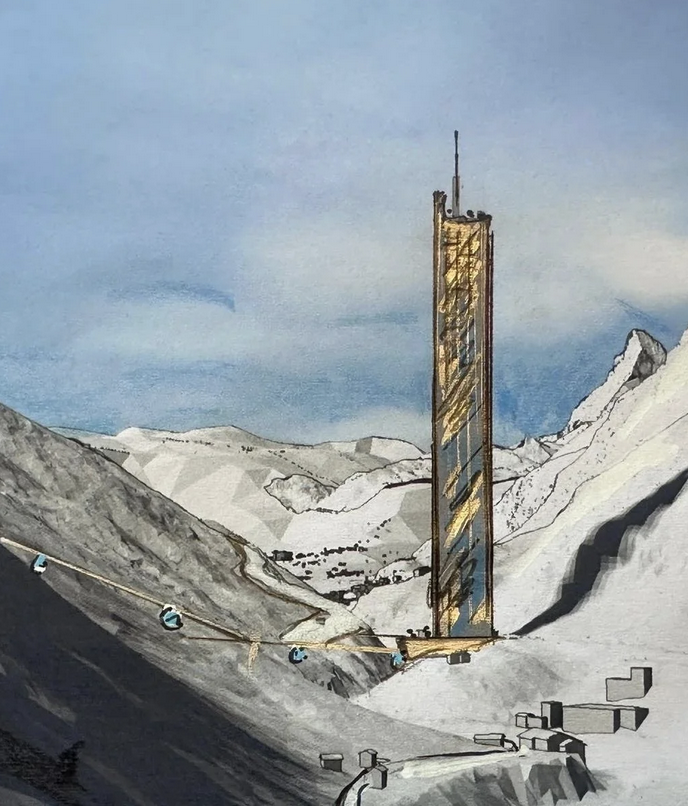 Lina Peak, il grattacielo del Cervino che divide Zermatt