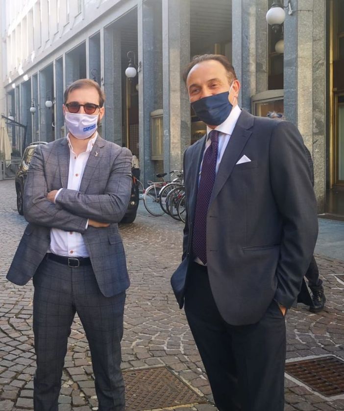 Cirio e il consigliere Lanzo (Lega): 'Nostra proposta sull'autonomia alla ministra Gelmini"