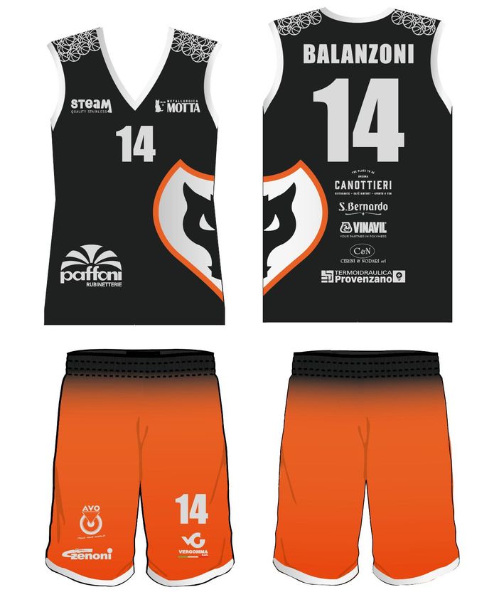 Per la Paffoni una maglia speciale disegnata dagli studenti del Dalla Chiesa Spinelli