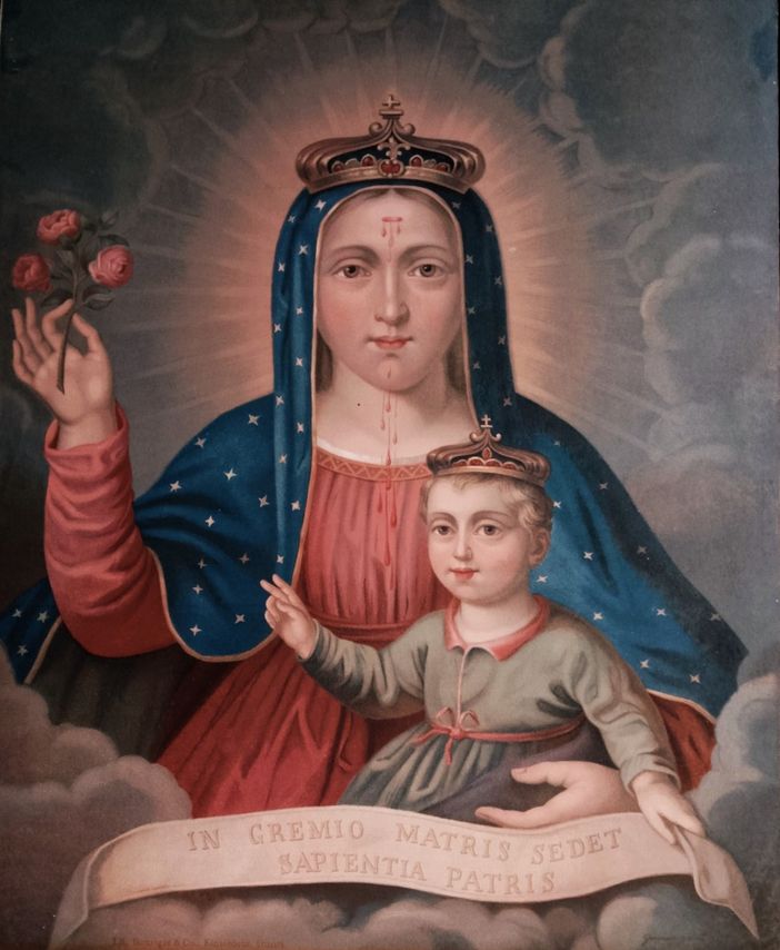 A Domodossola la “Madonna di Re” di Pietro Maria Gennari