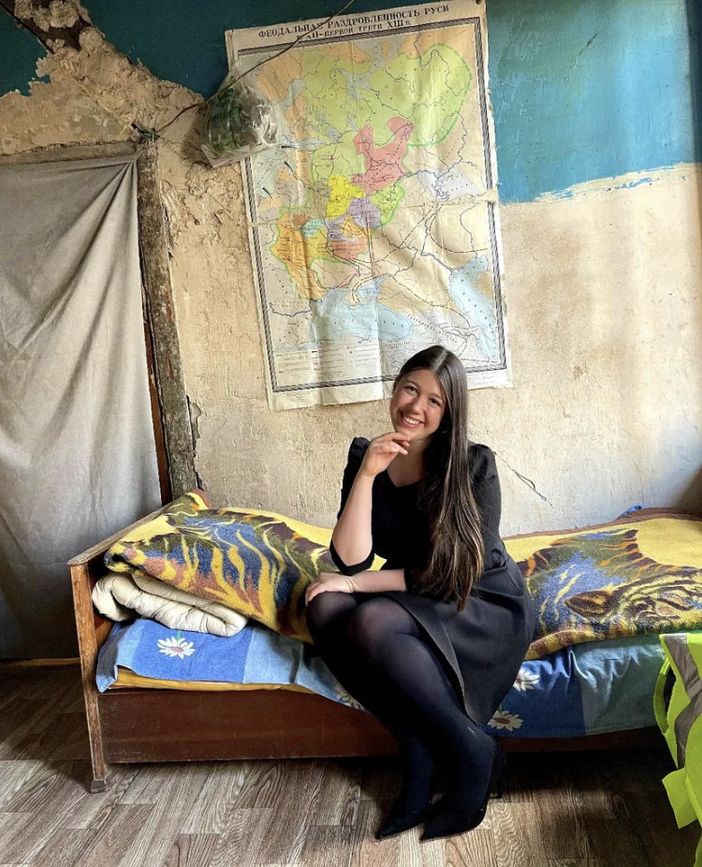 Foto da Instagram Francesca Rossi