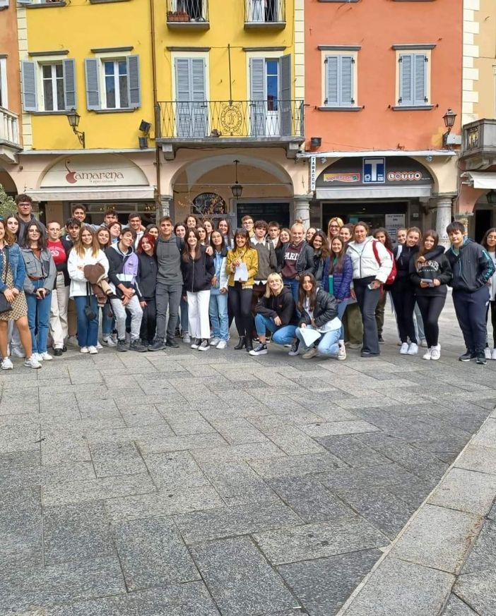 Terminato lo scambio culturale tra il liceo Spezia e l'Istituto Cervantes di Alcázar de San Juan