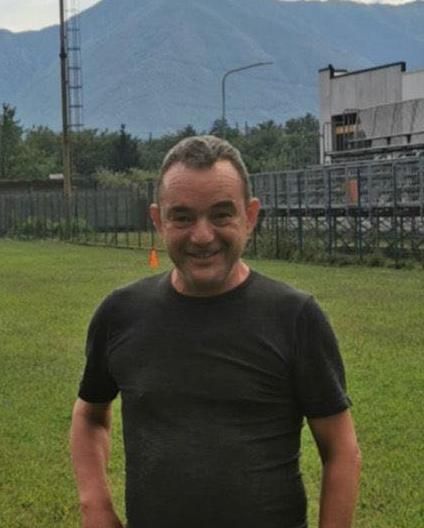 Foto: il presidente della Pregliese, Roberto Rossari