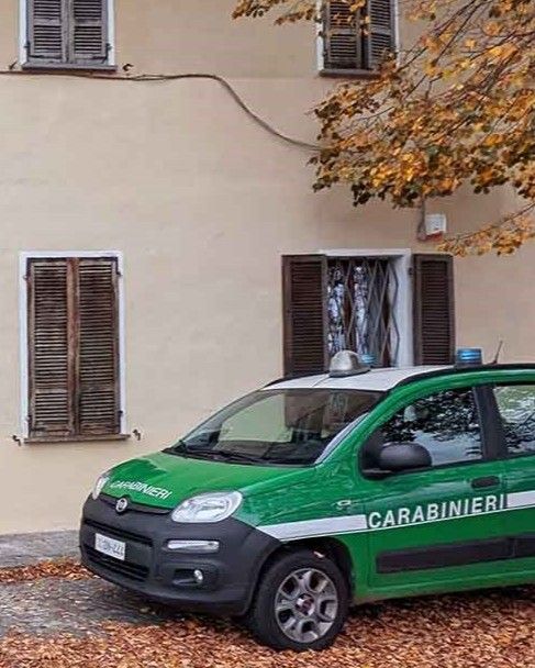Completati i lavori di efficientamento energetico della caserma dei Carabinieri del Parco a Colloro