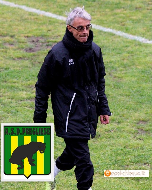 L'allenatore della Pregliese, Gianni Lipari L'allenatore della Pregliese, Gianni Lipari