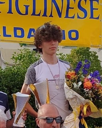 Ciclismo, Edoardo Ietta quinto  al trofeo Forconi in Toscana