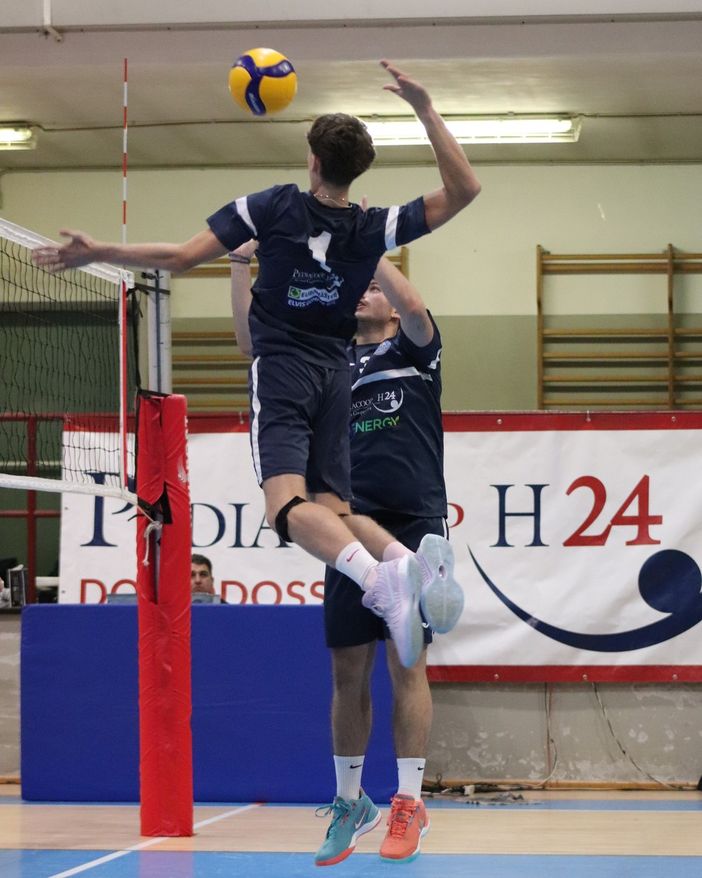 Volley maschile: nulla da fare per Pediacoop H24 contro il forte Pavic Romagnano