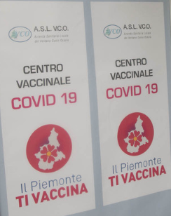 L'Asl  apre i centri vaccinali di Domo, Verbania e Omegna per dose over 80