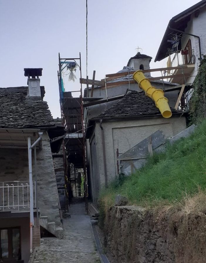 Foto: l'oratorio di Barboniga Foto: l'oratorio di Barboniga