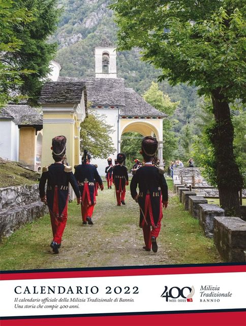 In distribuzione il Calendario dei 400 anni per sostenere la Milizia di Bannio
