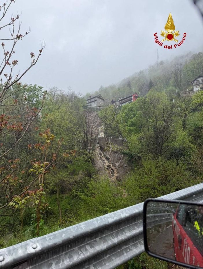 Trenta interventi dei Vigili del fuoco in Ossola FOTO