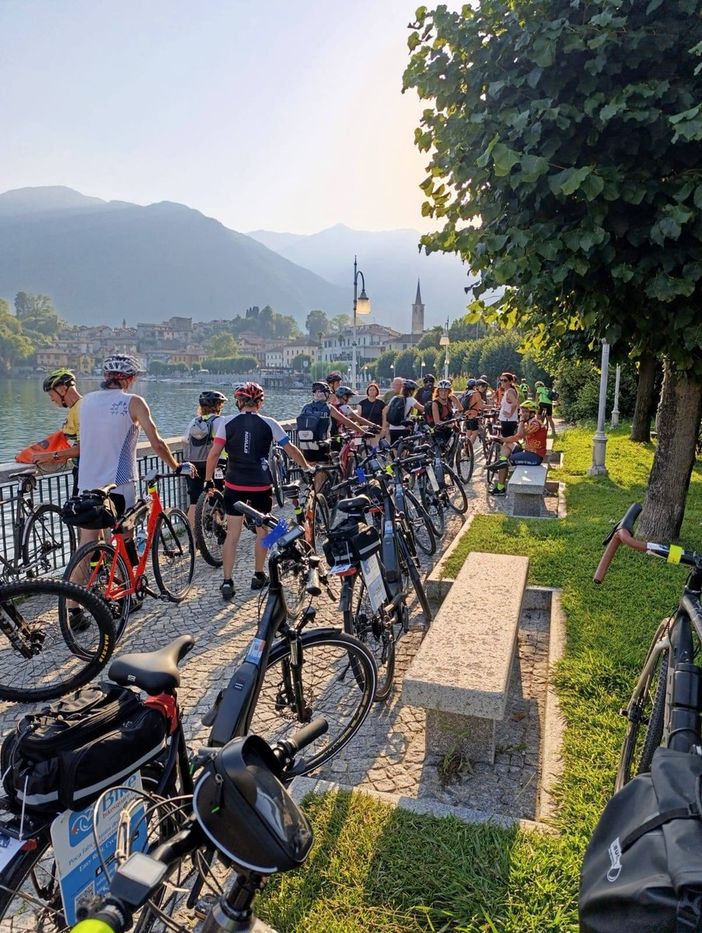 Pedalata delle Stelle Vco: successo per l’edizione zero con quasi 180 partecipanti