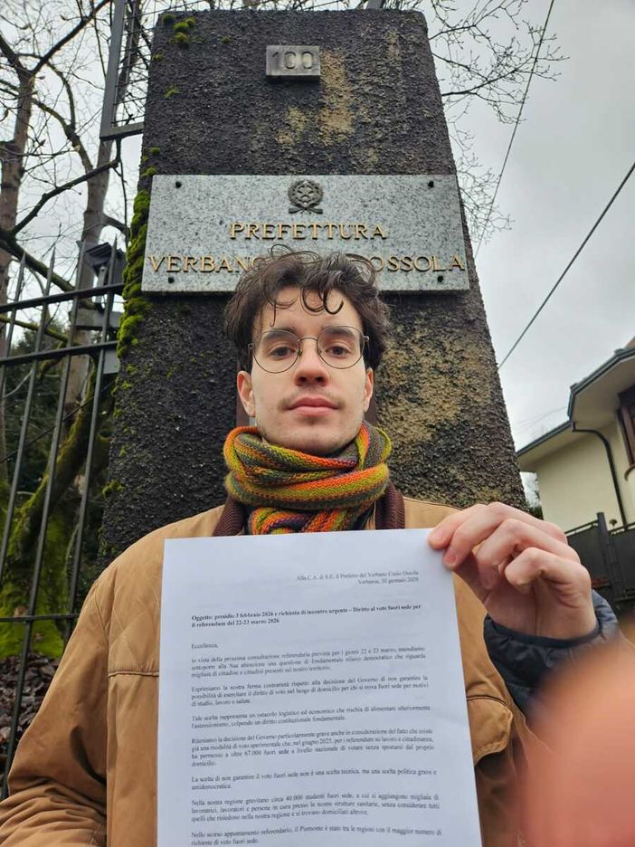 Referendum, il Comitato Vco chiede garanzie per il voto dei fuorisede VIDEO