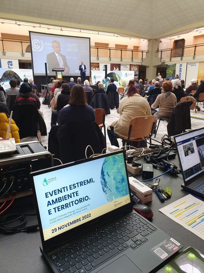 Migliorare le infrastrutture per recuperare l'acqua che si disperde nella rete