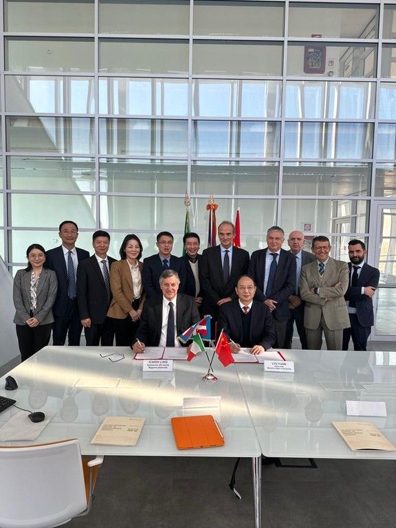 Delegazione sanitaria cinese in Piemonte, Icardi: “Opportunità di scambi su prevenzione e alimentazione” FOTO Delegazione sanitaria cinese in Piemonte, Icardi: “Opportunità di scambi su prevenzione e alimentazione” FOTO